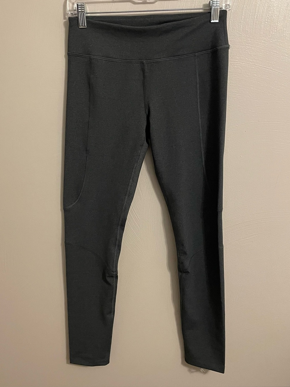 Lou & Grey Dark Green Leggings Size Small